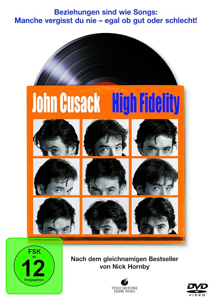 ハイ・フィデリティ DVD Movie/Spielfilm - High Fidelity - Amazon.com Music